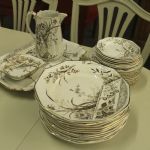 752 8174 DINNERWARE